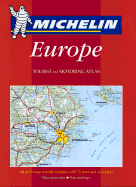 Michelin Tourist & Motoring Atlas Europe - Michelin Travel Publications