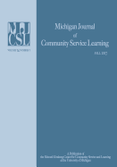 Michigan Journal of Community Service Learning: Volume 24 Number 1 - Winter 2017