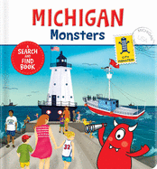 Michigan Monsters: A Search and Find Book