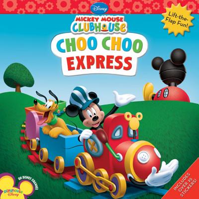 Mickey Mouse Clubhouse Choo Choo Express - Disney Books