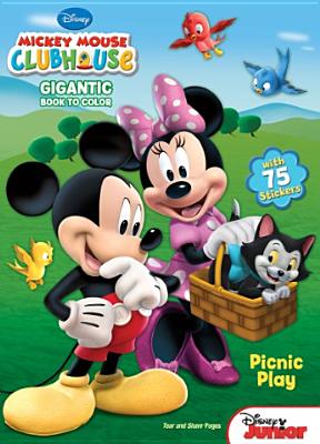 Mickey Mouse Clubhouse Gigantic Book to Color - Dalmatian Press, LLC (Creator)