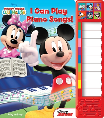 Mickey Mouse Clubhouse - I Can Play Piano - Kids, PI