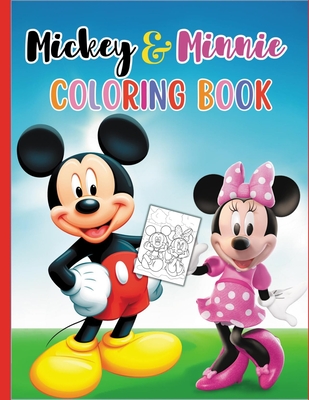 mickey mouse coloring book: Amazing Fun Coloring Adventures for Kids, Draw Deluxe Edition - Belaich Art