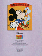 Mickey's Alphabet Soup - Disney Enterprises Inc, and Wax, Wendy