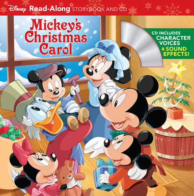 Mickey's Christmas Carol Readalong Storybook and CD - Disney Books