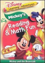 Mickey's Reading & Math Fun: Mickey and the Beanstalk