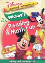 Mickey's Reading & Math Fun: Mickey and the Beanstalk - 