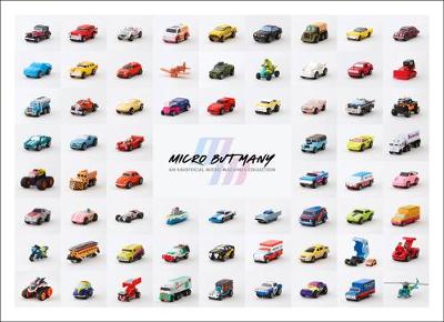 Micro but Many: an unofficial Micro Machines collection - Books, Bitmap