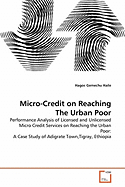 Micro-Credit on Reaching The Urban Poor