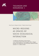 Micro-Regions as Spaces of Socio-Ecological Interaction: 1st Milestone Workshop of the Project the Transformation of the Pergamon Micro-Region Between the Hellenistic and the Roman Imperial Period, Istanbul 11-12 March 2022