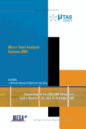 Micro Total Analysis Systems 2001: Proceedings of the Tas 2001 Symposium, Held in Monterey, Ca, USA 21-25 October, 2001