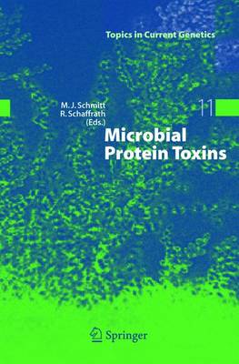 Microbial Protein Toxins - Schmitt, Manfred J (Editor), and Schaffrath, Raffael (Editor)