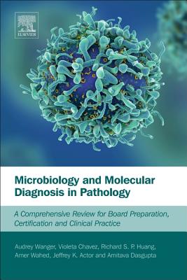 Microbiology and Molecular Diagnosis in Pathology: A Comprehensive Review for Board Preparation, Certification and Clinical Practice - Wanger, Audrey, and Chavez, Violeta, and Huang, Richard