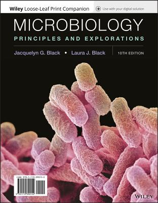 Microbiology: Principles and Explorations - Black, Jacquelyn G, and Black, Laura J