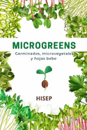 Microgreens: Germinados, microvegetales y hojas bebe