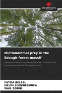 Micromammal prey in the Edough forest massif