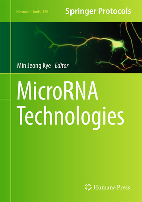 Microrna Technologies - Kye, Min Jeong (Editor)