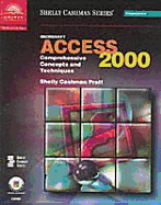 Microsoft Access 2000: Comprehensive Concepts and Techniques