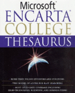 Microsoft Encarta College Thesaurus - Jellis, Susan (Editor), and Microsoft (Editor)