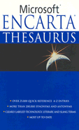 Microsoft Encarta Thesaurus