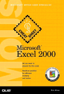 Microsoft Excel 2000: Microsoft Office User Specialist - Winter, Rick