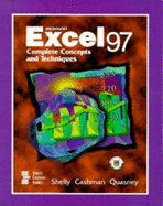 Microsoft Excel 97: Complete Concepts and Techniques