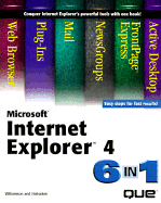 Microsoft Internet Explorer 4, 6 in 1 - Kraynak, Joe, and Williamson, and Habraken, Joseph W