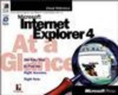 Microsoft Internet Explorer 4 at a Glance - Perspection Inc, and Perseption, Staff