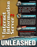 Microsoft Internet Information Server 2 Unleashed - Zimmerman, Scott, and Knowles, Arthur E, and Zimmerman, S Scott