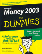 Microsoft Money 2003 for Dummies