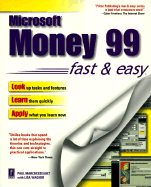 Microsoft Money 99 Fast & Easy