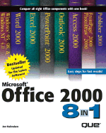 Microsoft Office 2000 8 in 1