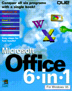 Microsoft Office 6-In-1 F/Windows 95
