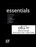 Microsoft Office 97 Professional Essentials