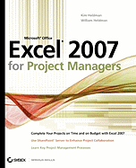 Microsoft Office Excel 2007 for Project Managers