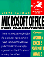 Microsoft Office for Macintosh Visual QuickStart Guide