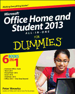 Microsoft Office Home and Student Edition 2013 All-in-One For Dummies