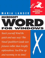 Microsoft Office Word 2003 for Windows: Visual QuickStart Guide