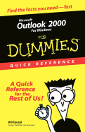 Microsoft Outlook 2000 for Windows for Dummies Quick Reference