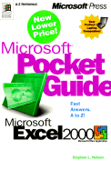Microsoft Pocket Guide to Microsoft Excel 2000 - Nelson, Stephen L, CPA