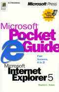 Microsoft Pocket Guide to Microsoft Internet Explorer 5