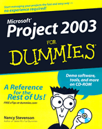 Microsoft Project 2003 for Dummies