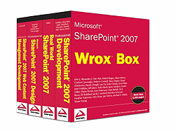 Microsoft Sharepoint 2007 Wrox Box