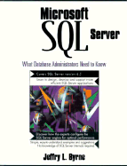 Microsoft SQL Server: What Database Administrators Need to Know