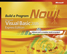 Microsoft Visual Basic 2005 Express Edition: Build a Program Now!
