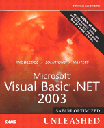 Microsoft Visual Basic .Net 2003 Unleashed