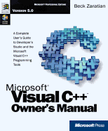 Microsoft Visual C++ Owners Manual: With CDROM