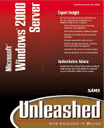 Microsoft Windows 2000 Server Unleashed