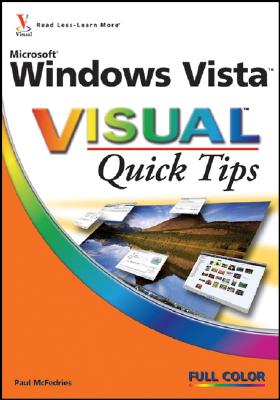 Microsoft Windows Vista Visual Quick Tips - McFedries, Paul