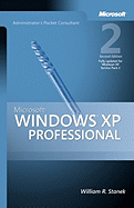 Microsoft Windows XP Professional Administrator's Pocket Consultant